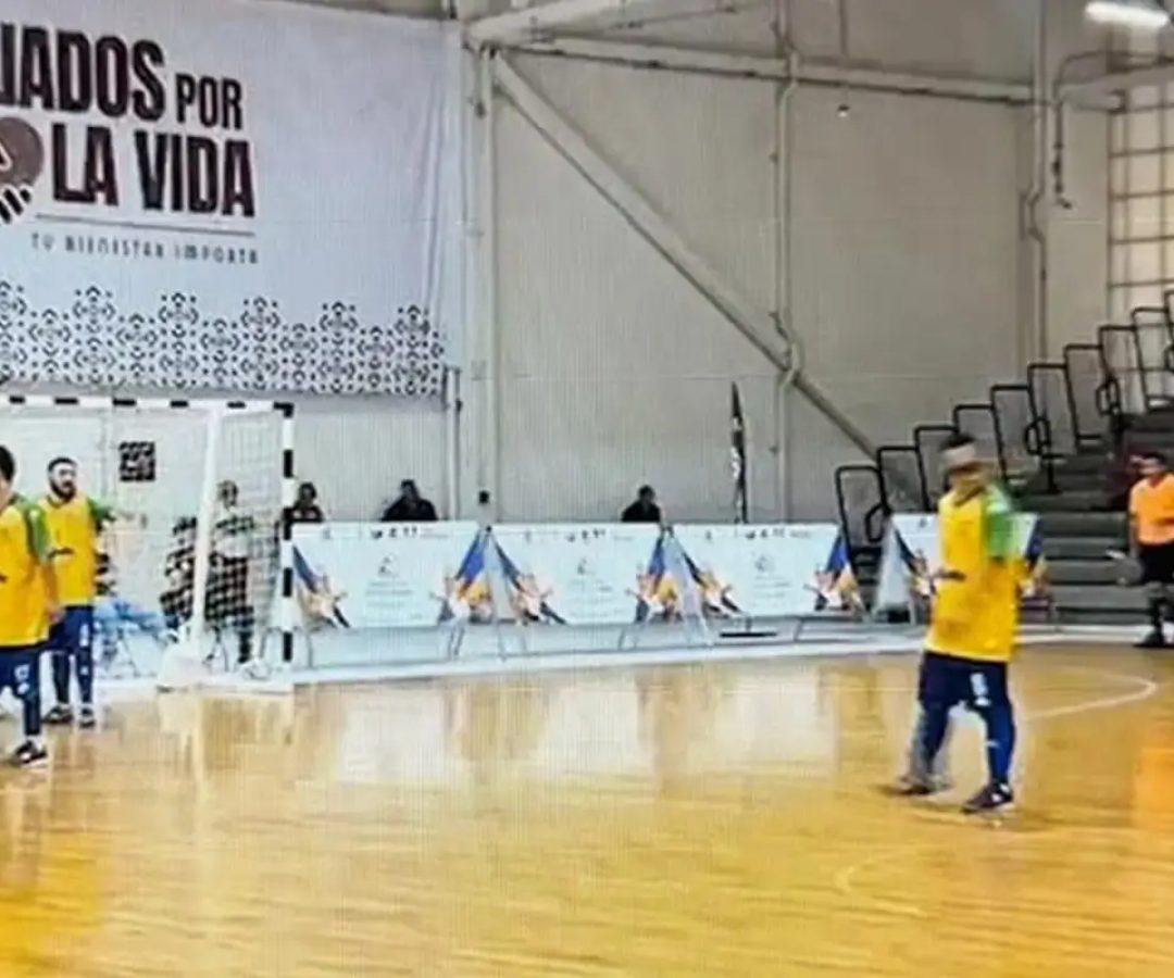 Contra a Argentina, Brasil é tetracampeão mundial de futsal down