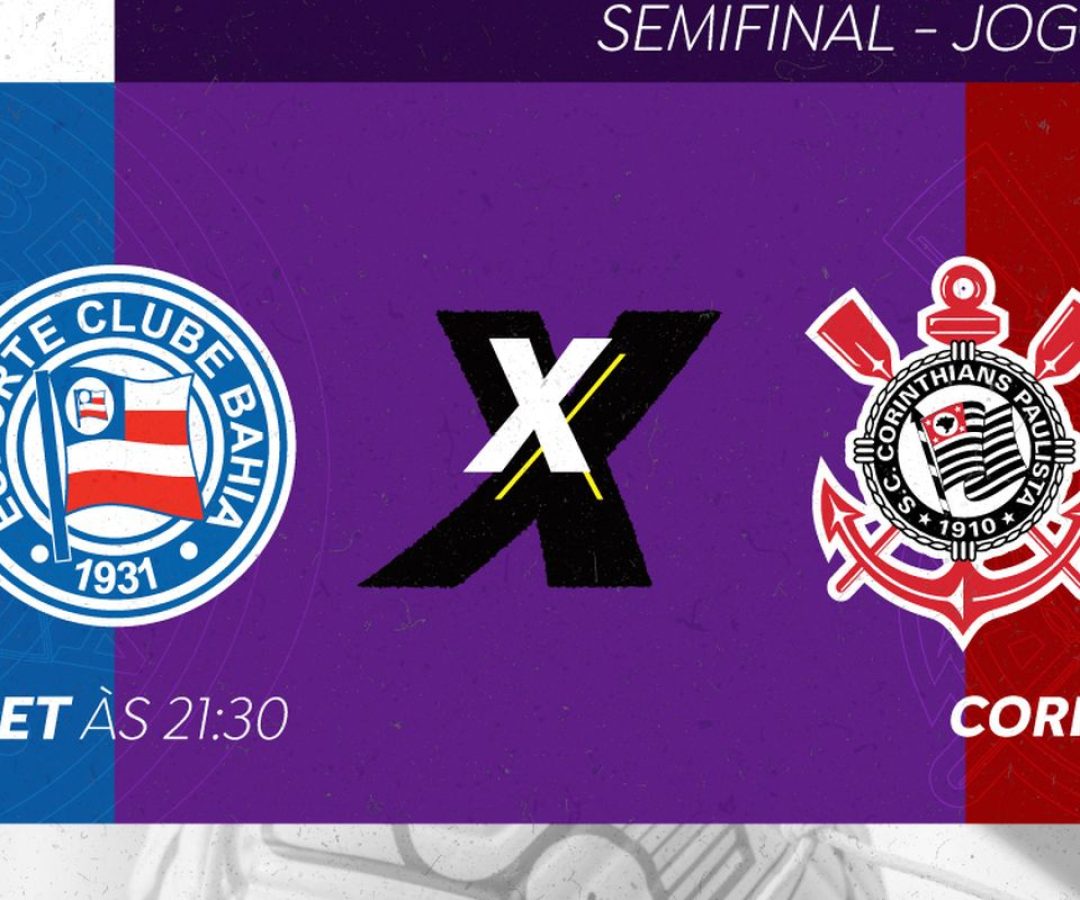 Brasileirão Feminino: TV Brasil exibe semifinal Bahia x Corinthians