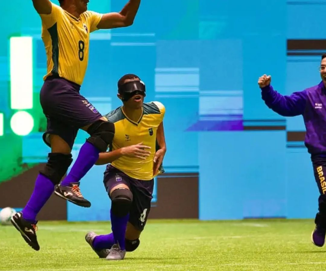 Brasil é hepatcampeão da Copa América de futebol de cegos em SP