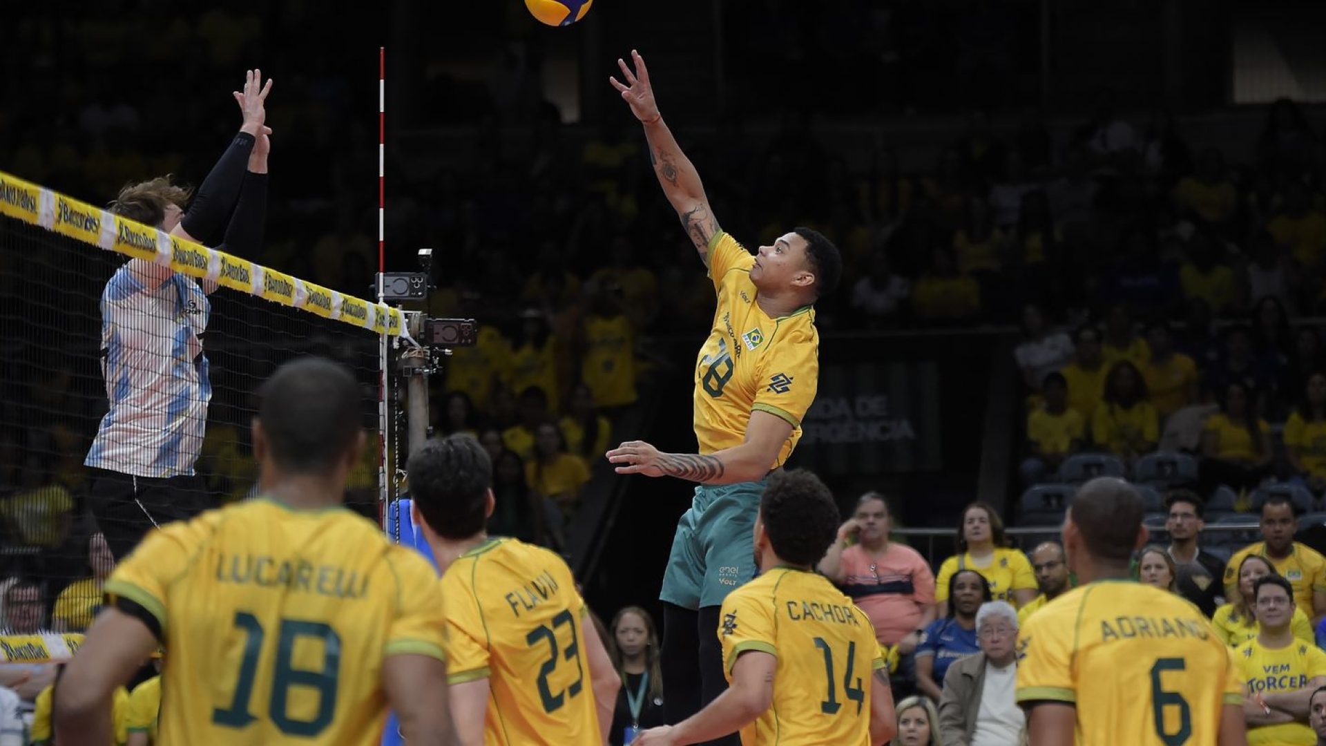 Vôlei: Brasil vence Sul-Americano e está na Olimpíada 2028