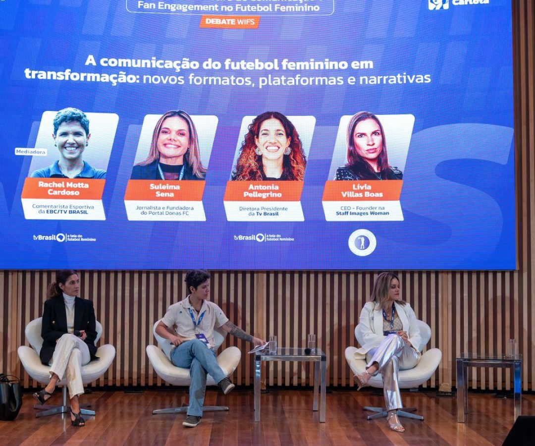 Apoiado pela EBC, evento debate desenvolvimento do futebol feminino