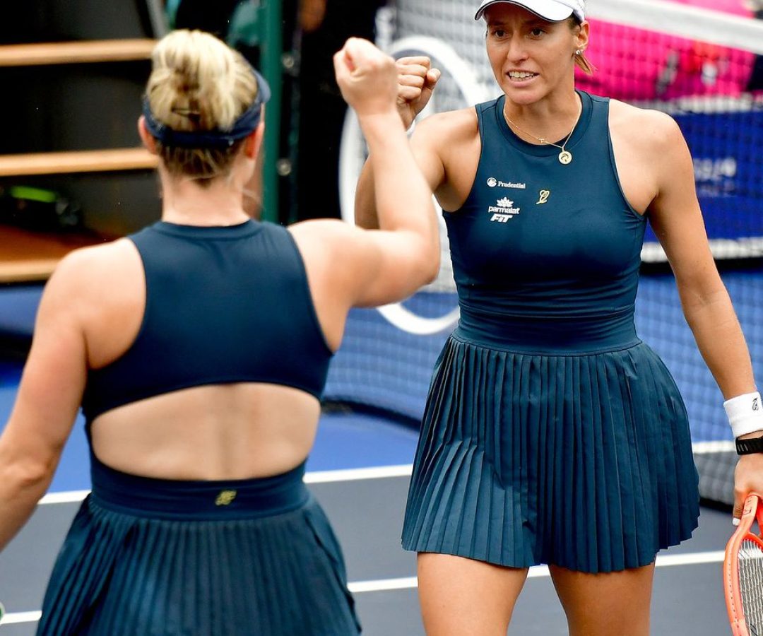 Stefani é bicampeã de duplas do SP Open, o 1º ao lado de Dabrowski