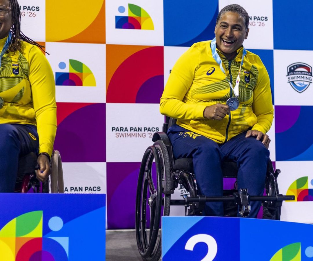 Parapan-Pacífico de natação: Brasil estreia com medalhas e recorde