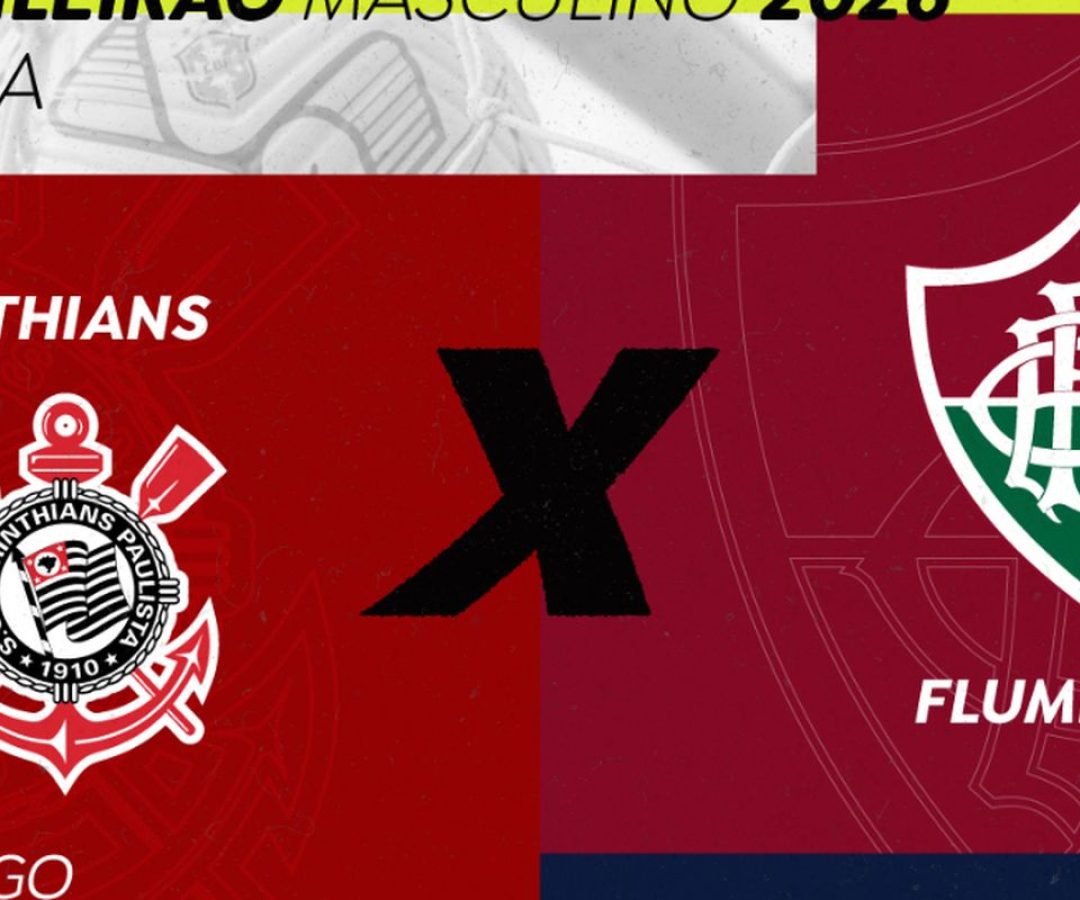 Rádio Nacional exibe Corinthians x Fluminense neste domingo