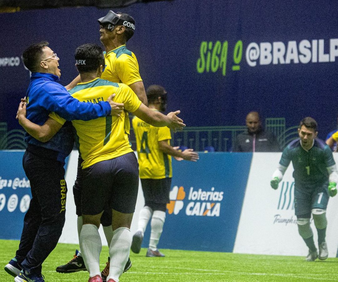 Futebol de cegos: Brasil vai à final da Copa América contra Colômbia